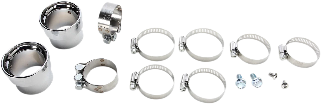 Cobra Speedster Short Exhaust - VN900 4718T - Back View