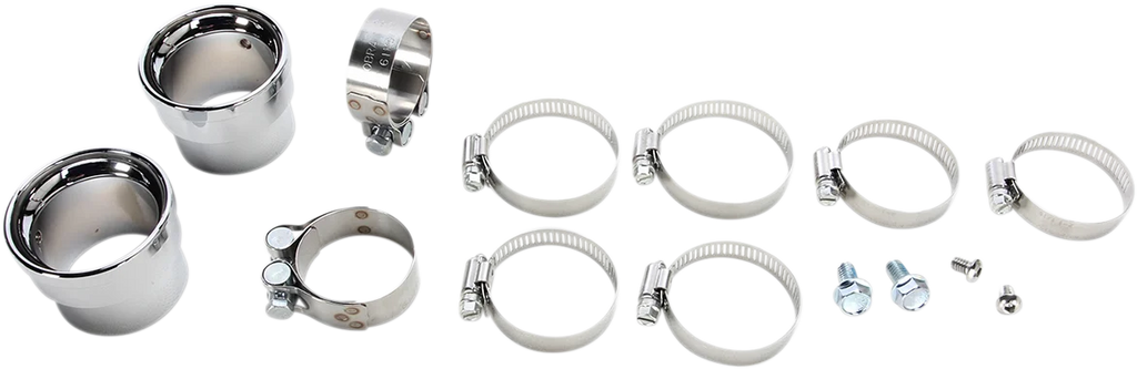 Cobra Speedster Short Exhaust - VN900 4718T - Back View