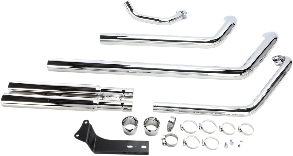 Cobra Speedster Short Exhaust - VN900 4718T - Installation View