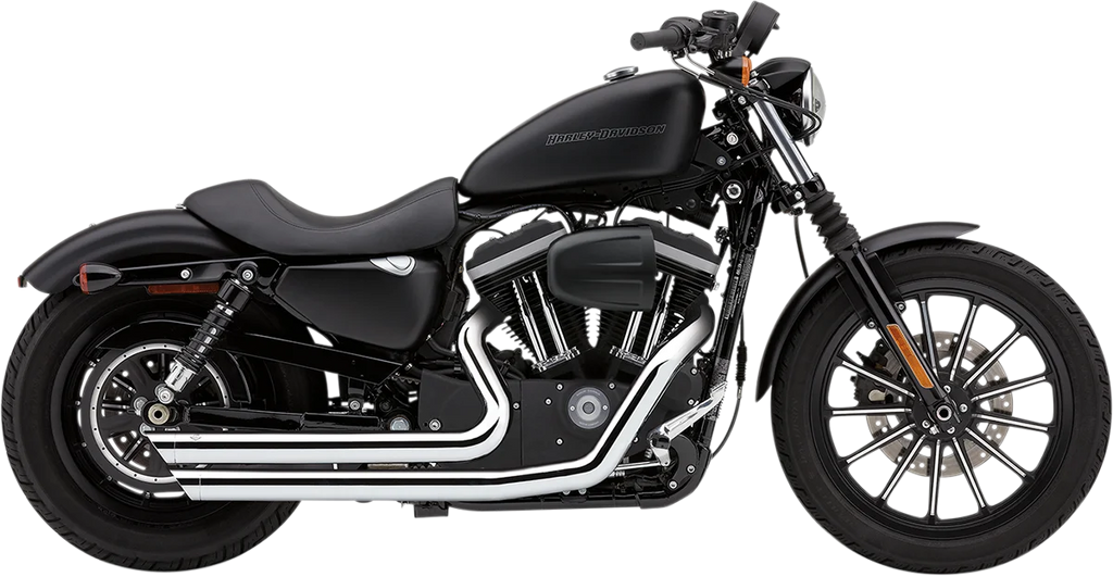 Cobra Speedster Slashdown Exhaust - '04-'06 XL 6882 - Main Product View