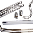 Load image into Gallery viewer, Cobra Speedster Slashdown Exhaust - '04-'06 XL 6882 - Side View