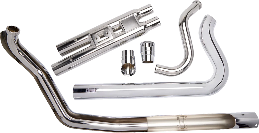 Cobra Speedster Slashdown Exhaust - '04-'06 XL 6882 - Side View