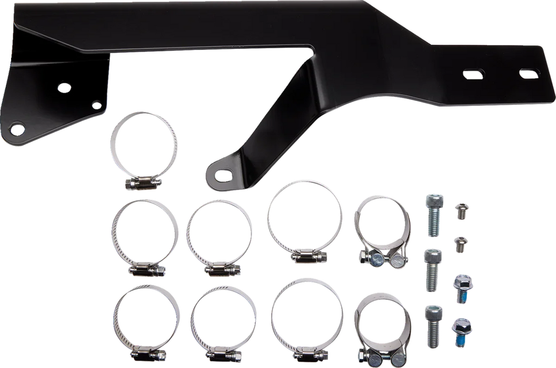 Cobra Speedster Slashdown Exhaust - '04-'06 XL 6882 - Back View