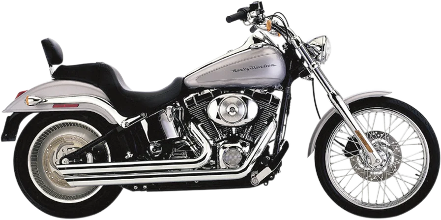 Cobra Speedster Slashdown Exhaust - '12-'17 Softail 6852 - Main Product View