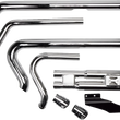 Load image into Gallery viewer, Cobra Speedster Slashdown Exhaust - '12-'17 Softail 6852 - Back View