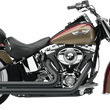 Load image into Gallery viewer, Cobra Speedster Slashdown Exhaust - '12-'17 Softail 6852B - Main Product View