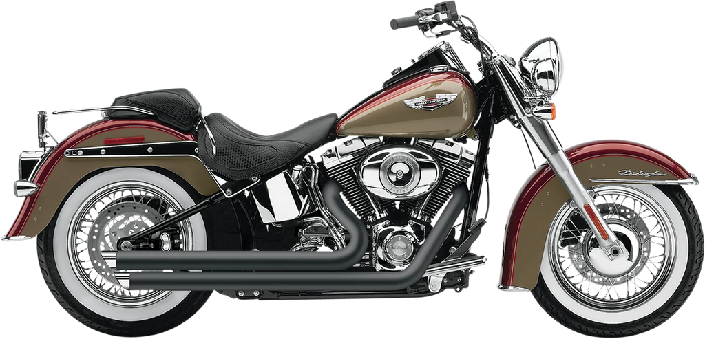 Cobra Speedster Slashdown Exhaust - '12-'17 Softail 6852B - Main Product View