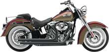 Load image into Gallery viewer, Cobra Speedster Slashdown Exhaust - '12-'17 Softail 6852B - Main Product View