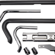 Load image into Gallery viewer, Cobra Speedster Slashdown Exhaust - '12-'17 Softail 6852B - Back View
