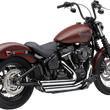 Load image into Gallery viewer, Cobra Speedster Slashdown Exhaust - '18-'20 Softail 6853 - Main Product View