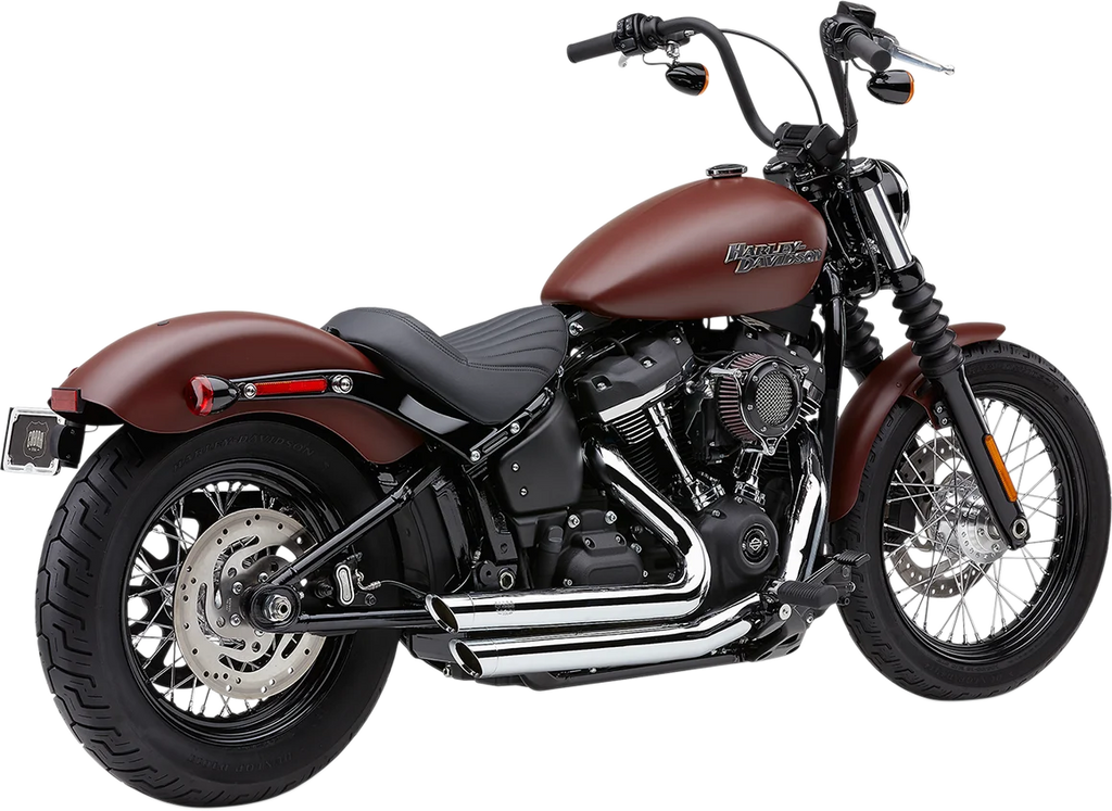 Cobra Speedster Slashdown Exhaust - '18-'20 Softail 6853 - Main Product View