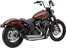 Load image into Gallery viewer, Cobra Speedster Slashdown Exhaust - '18-'20 Softail 6853 - Main Product View