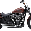 Load image into Gallery viewer, Cobra Speedster Slashdown Exhaust - '18-'20 Softail 6853 - Side View