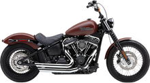 Load image into Gallery viewer, Cobra Speedster Slashdown Exhaust - '18-'20 Softail 6853 - Side View