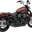 Load image into Gallery viewer, Cobra Speedster Slashdown Exhaust - '18-'20 Softail 6853B - Main Product View