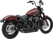 Load image into Gallery viewer, Cobra Speedster Slashdown Exhaust - '18-'20 Softail 6853B - Main Product View
