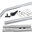 Load image into Gallery viewer, Cobra Speedster Slashdown Exhaust 4819 - Side View