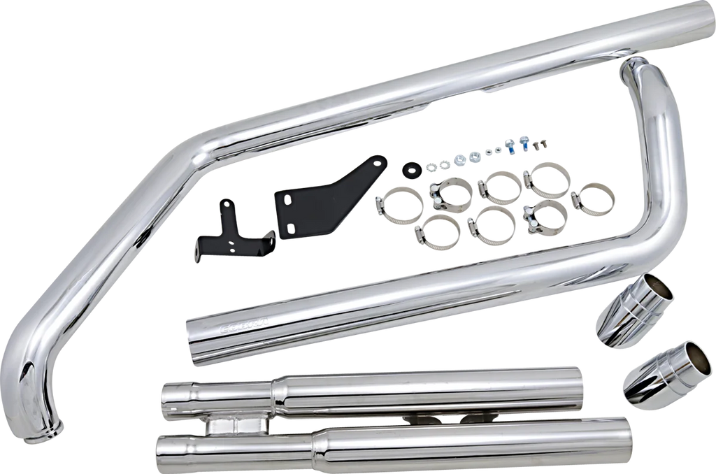 Cobra Speedster Slashdown Exhaust 4819 - Side View