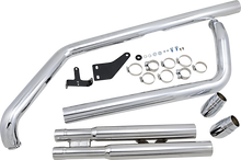 Load image into Gallery viewer, Cobra Speedster Slashdown Exhaust 4819 - Side View