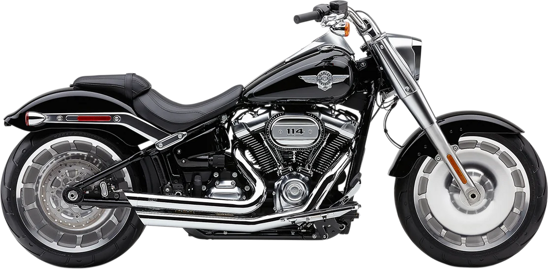 Cobra Speedster Slashdown Exhaust 6863 - Side View