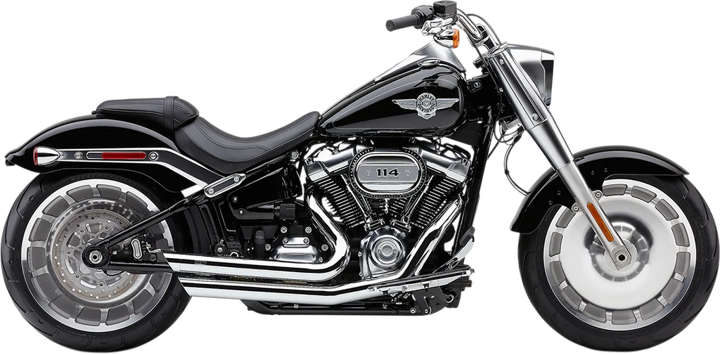 Cobra Speedster Slashdown Exhaust 6863 - Side View