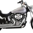 Load image into Gallery viewer, Cobra Speedster Slashdown Exhaust - Chrome - Softail 6851 - Main Product View