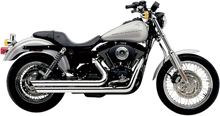 Load image into Gallery viewer, Cobra Speedster Slashdown Exhaust - Chrome - '91-'05 Dyna 6855 - Main Product View