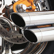 Load image into Gallery viewer, Cobra Speedster Slashdown Exhaust - Chrome - '91-'05 Dyna 6855 - Side View