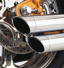 Load image into Gallery viewer, Cobra Speedster Slashdown Exhaust - Chrome - '91-'05 Dyna 6855 - Side View