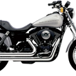Load image into Gallery viewer, Cobra Speedster Slashdown Exhaust - Dyna '12-'17 6858 - Main Product View