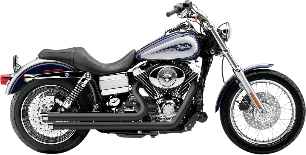 Cobra Speedster Slashdown Exhaust - Dyna '12-'17 6858B - Main Product View