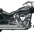 Load image into Gallery viewer, Cobra Speedster Slashdown Exhaust - Roadstar 1700 2822 - Main Product View