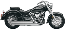 Load image into Gallery viewer, Cobra Speedster Slashdown Exhaust - Roadstar 1700 2822 - Main Product View
