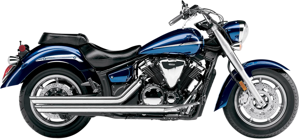 Cobra Speedster Slashdown Exhaust - V-Star 1300 2825 - Main Product View