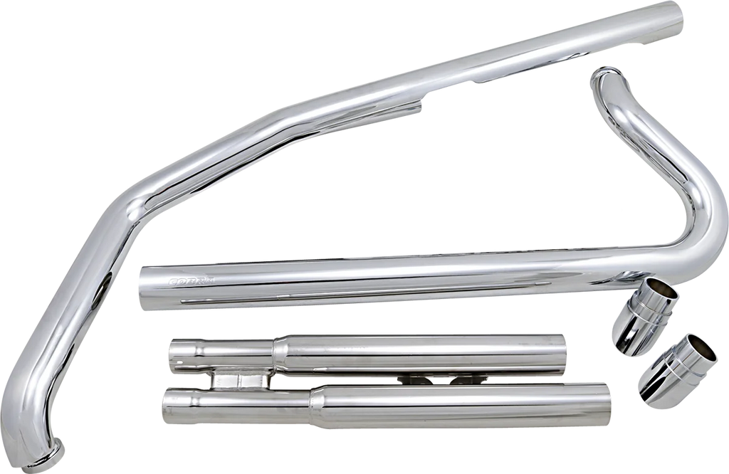 Cobra Speedster Slashdown Exhaust - VN2000 4823 - Main Product View