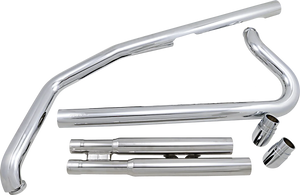 Cobra Speedster Slashdown Exhaust - VN2000 4823 - Main Product View
