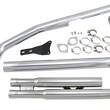 Load image into Gallery viewer, Cobra Speedster Slashdown Exhaust - VN2000 4823 - Side View