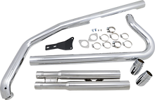 Load image into Gallery viewer, Cobra Speedster Slashdown Exhaust - VN2000 4823 - Side View