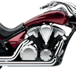 Load image into Gallery viewer, Cobra Speedster Slashdown Exhaust - VT1300 1833 - Main Product View