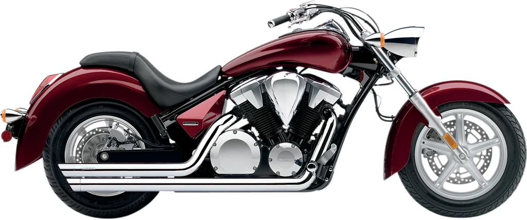 Cobra Speedster Slashdown Exhaust - VT1300 1833 - Main Product View