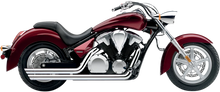 Load image into Gallery viewer, Cobra Speedster Slashdown Exhaust - VT1300 1833 - Main Product View