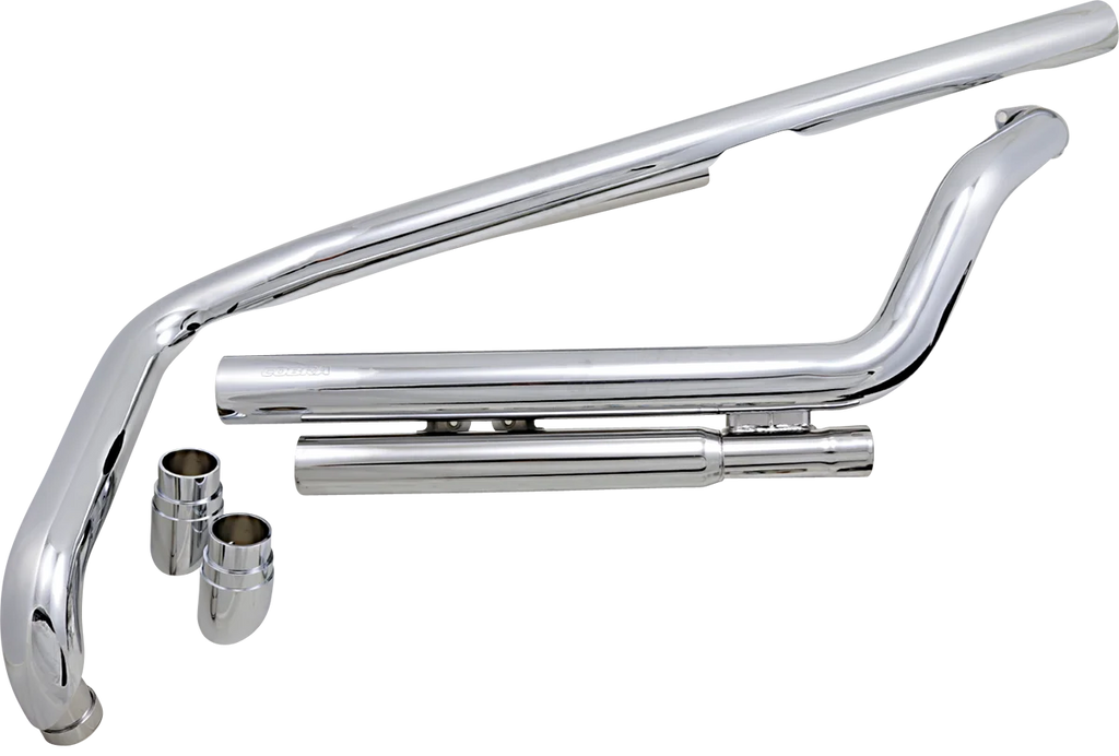 Cobra Speedster Slashdown Exhaust - VTX1300C 1832 - Main Product View
