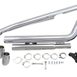 Load image into Gallery viewer, Cobra Speedster Slashdown Exhaust - VTX1300C 1832 - Side View