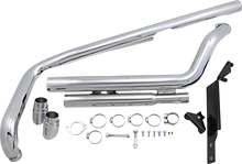 Load image into Gallery viewer, Cobra Speedster Slashdown Exhaust - VTX1300C 1832 - Side View
