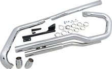 Load image into Gallery viewer, Cobra Speedster Slashdown Exhaust - VTX1800 1826 - Side View