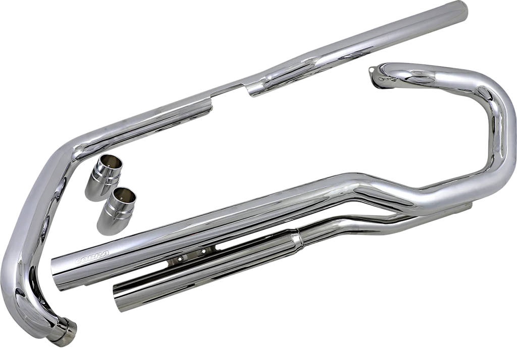 Cobra Speedster Slashdown Exhaust - VTX1800C 1825 - Main Product View