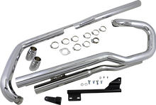 Load image into Gallery viewer, Cobra Speedster Slashdown Exhaust - VTX1800C 1825 - Side View