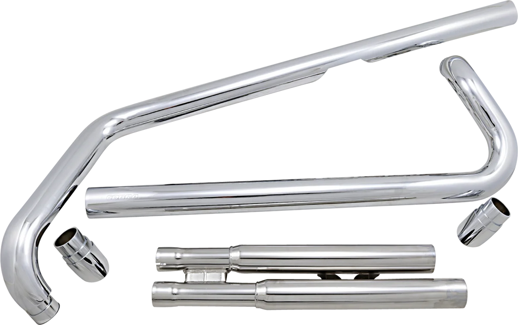 Cobra Speedster Slashdown Exhaust - XV1600/1700 2821 - Main Product View
