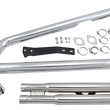 Load image into Gallery viewer, Cobra Speedster Slashdown Exhaust - XV1600/1700 2821 - Side View