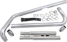 Load image into Gallery viewer, Cobra Speedster Slashdown Exhaust - XV1600/1700 2821 - Side View